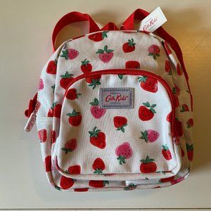 cath kidston strawberry backpack